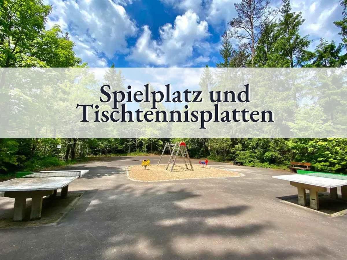 Relax-Apartment 164 Mit Indoor-Pool, Sauna, Kueche Und Netflix Schonach im Schwarzwald Dış mekan fotoğraf