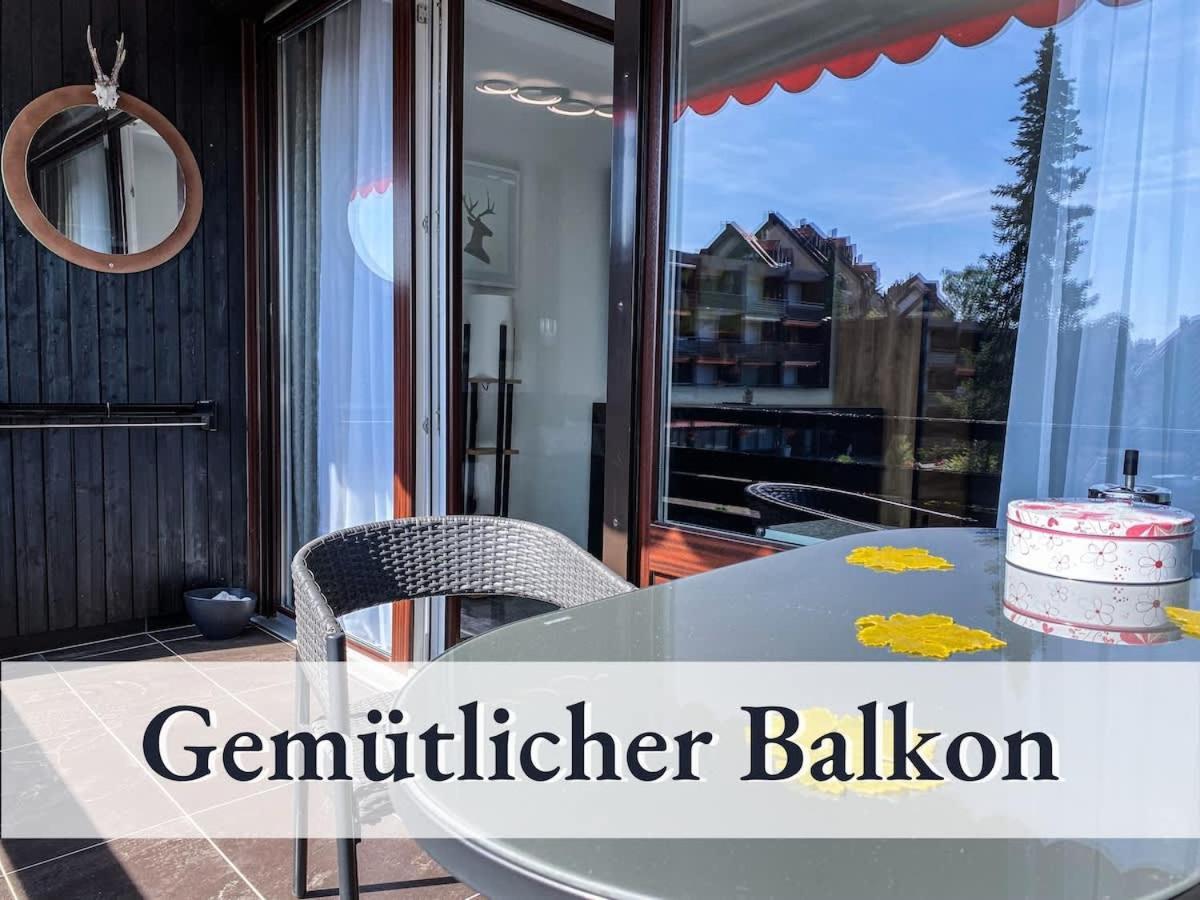 Relax-Apartment 164 Mit Indoor-Pool, Sauna, Kueche Und Netflix Schonach im Schwarzwald Dış mekan fotoğraf