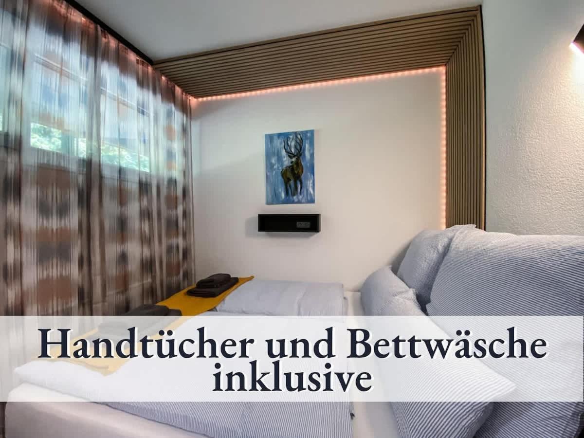 Relax-Apartment 164 Mit Indoor-Pool, Sauna, Kueche Und Netflix Schonach im Schwarzwald Dış mekan fotoğraf