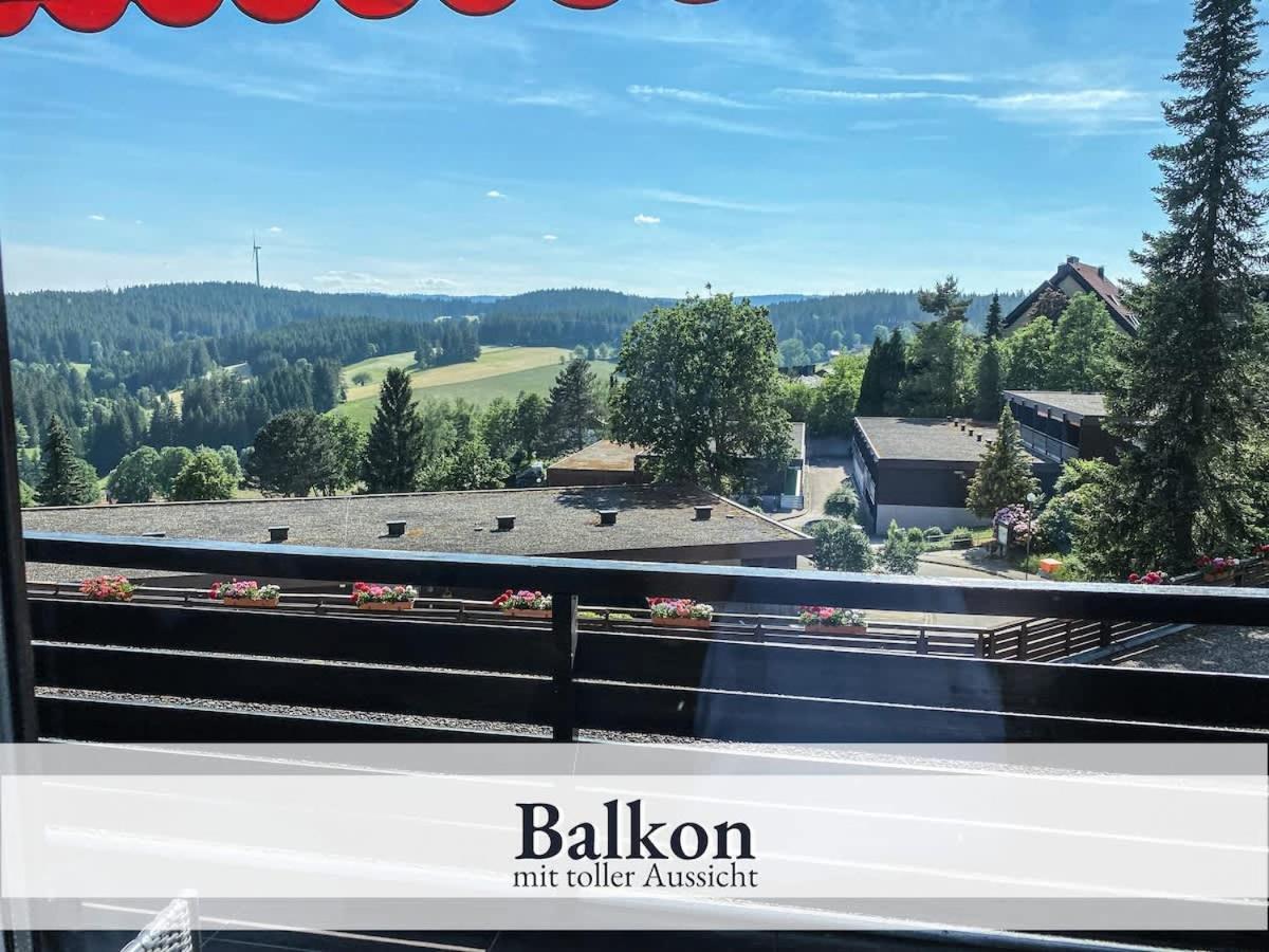 Relax-Apartment 164 Mit Indoor-Pool, Sauna, Kueche Und Netflix Schonach im Schwarzwald Dış mekan fotoğraf