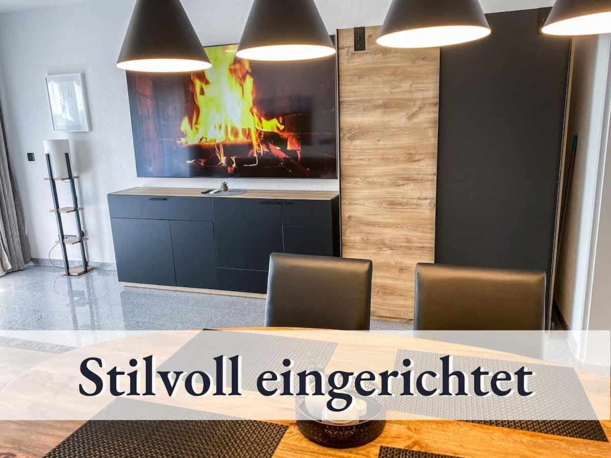 Relax-Apartment 164 Mit Indoor-Pool, Sauna, Kueche Und Netflix Schonach im Schwarzwald Dış mekan fotoğraf