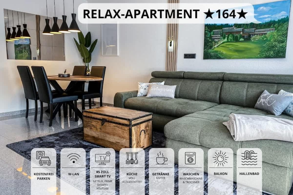 Relax-Apartment 164 Mit Indoor-Pool, Sauna, Kueche Und Netflix Schonach im Schwarzwald Dış mekan fotoğraf